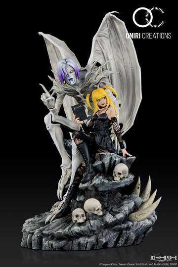 Amane Misa, Rem (Misa & Rem), Death Note, Oniri Créations, Pre-Painted, 1/6