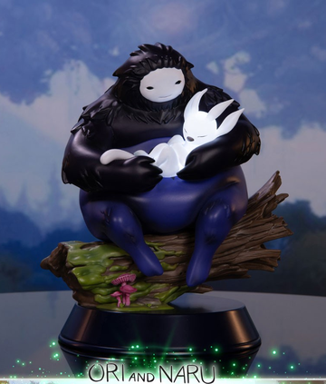 Naru, Ori (Ori and Naru Exclusive Edition Day Variation), Ori And The Blind Forest, First 4 Figures, Pre-Painted
