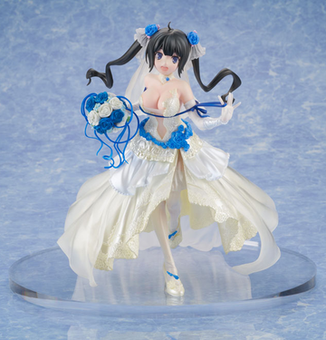 Hestia (-Wedding Dress-), Dungeon Ni Deai Wo Motomeru No Wa Machigatteiru Darou Ka III, FuRyu, Pre-Painted, 1/7