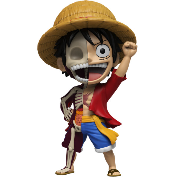 Monkey D. Luffy, One Piece, Mighty Jaxx, Pre-Painted