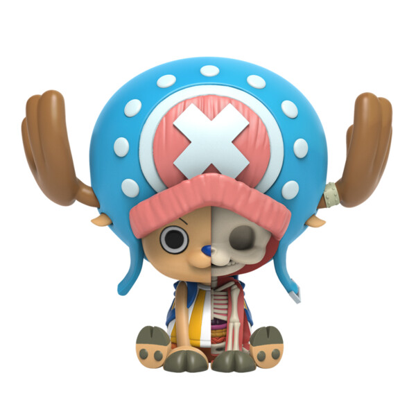 Tony Tony Chopper, One Piece, Mighty Jaxx, Pre-Painted