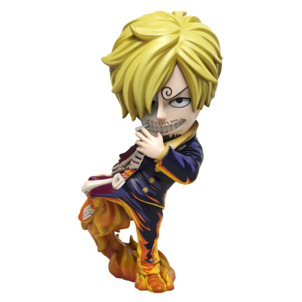 Sanji (Anime Edition), One Piece, Mighty Jaxx, Pre-Painted