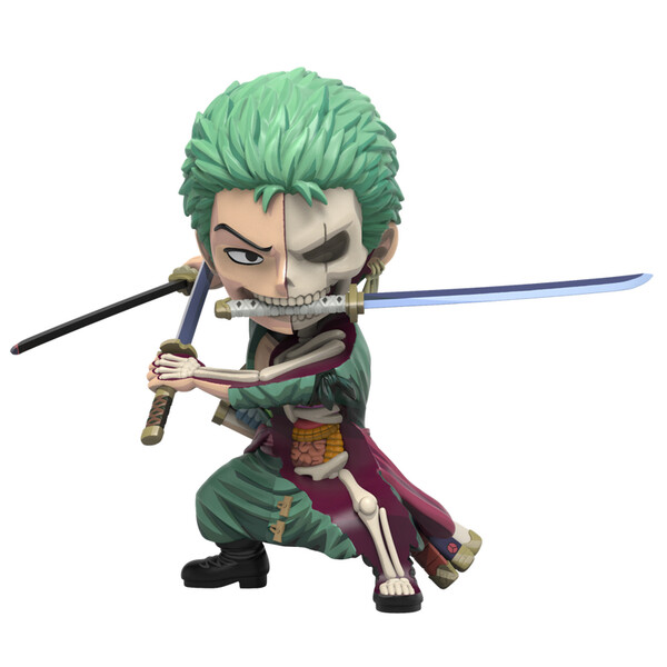 Roronoa Zoro (Anime Edition), One Piece, Mighty Jaxx, Pre-Painted