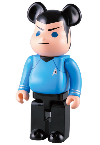 Spock, Star Trek, Medicom Toy, Action/Dolls