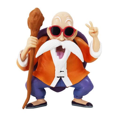 Muten Roshi, Dragon Ball, Marukatsu España S.L., Action/Dolls
