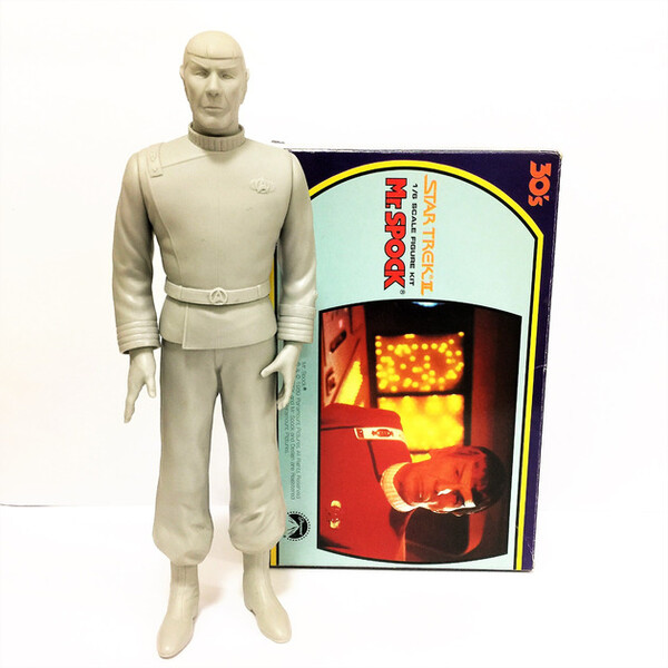 Spock, Star Trek: The Original Series, Musashiya, Garage Kit, 1/6