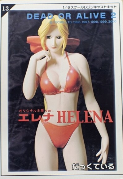 Helena Douglas (Original swimsuit), Dead Or Alive 2, Duck Tail, Garage Kit, 1/6