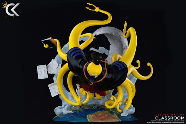 Koro-sensei, Ansatsu Kyoushitsu, Cartoon Kingdom, Pre-Painted, 1/6