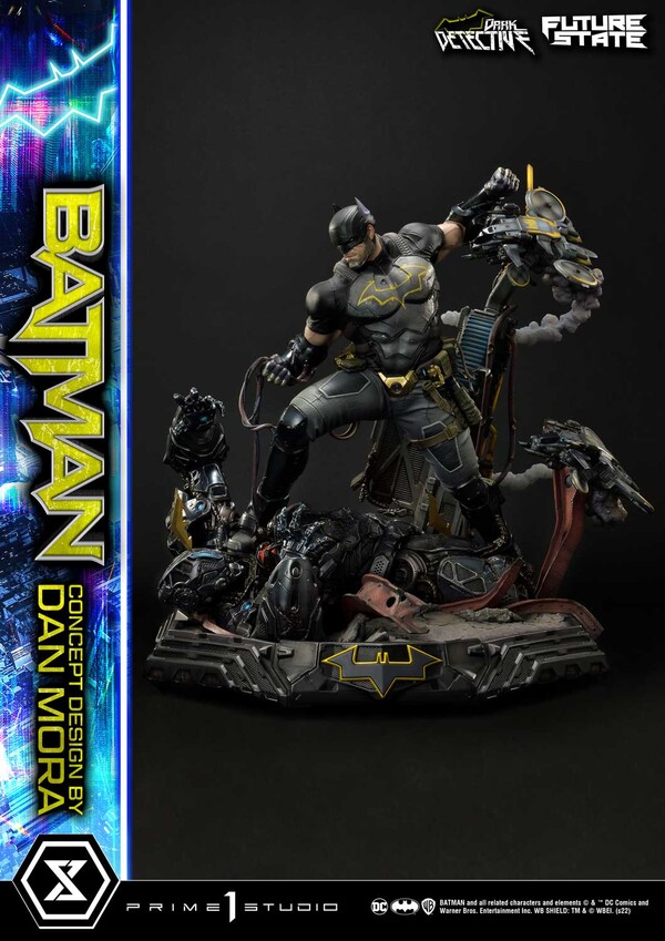 Batman, Future State: Dark Detective, Prime 1 Studio, Pre-Painted, 1/4, 4580708043791