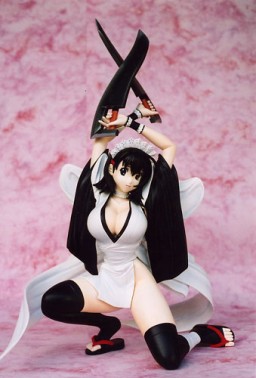 Iroha, Samurai Spirits, Musashiya, Pre-Painted, 1/6