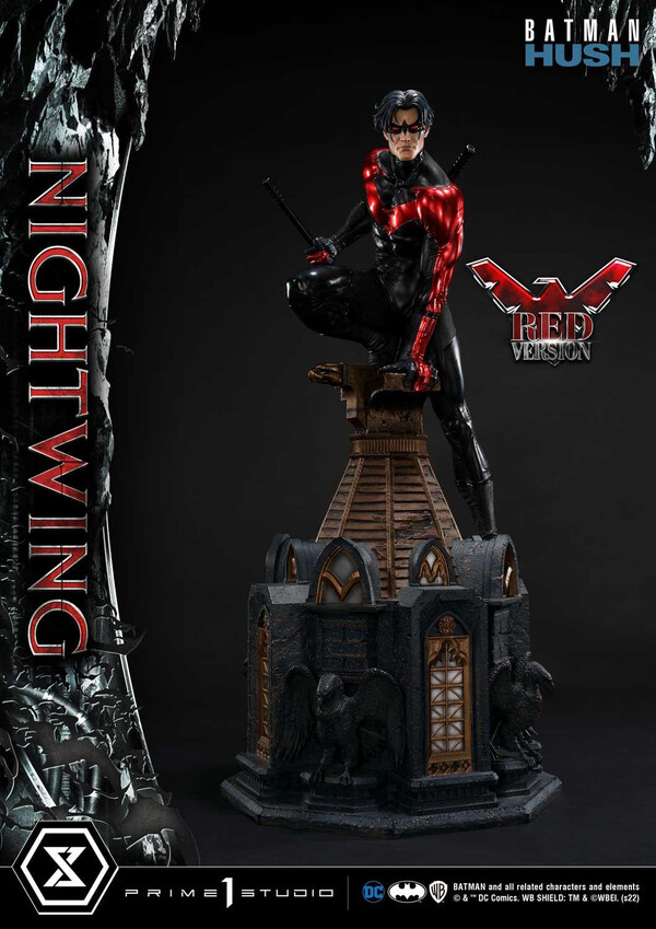 Nightwing (Red), Batman: Hush, Prime 1 Studio, Pre-Painted, 1/3, 4580708043418