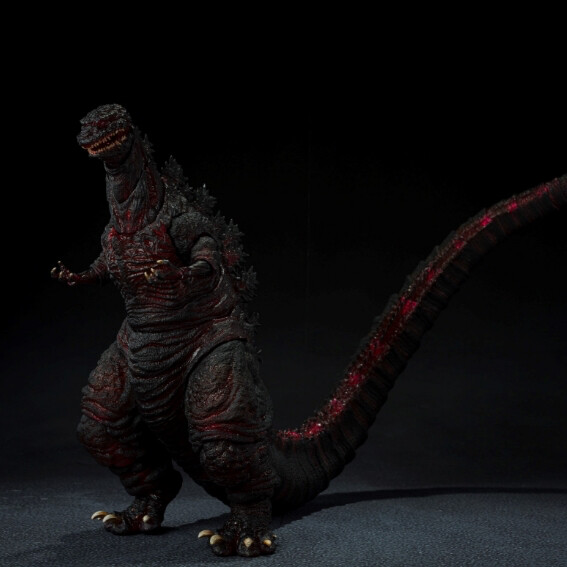 Gojira (4th Form, Night Combat Luminescence), Shin Gojira, Bandai Spirits, Action/Dolls