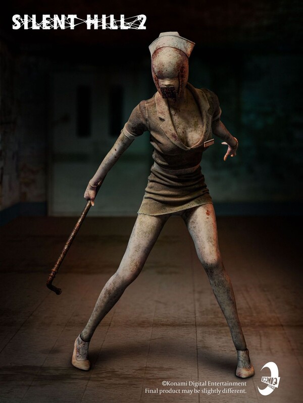Bubble Head Nurse, Silent Hill 2, Iconiq Studios, TB League, Action/Dolls, 1/6, 4580714123739