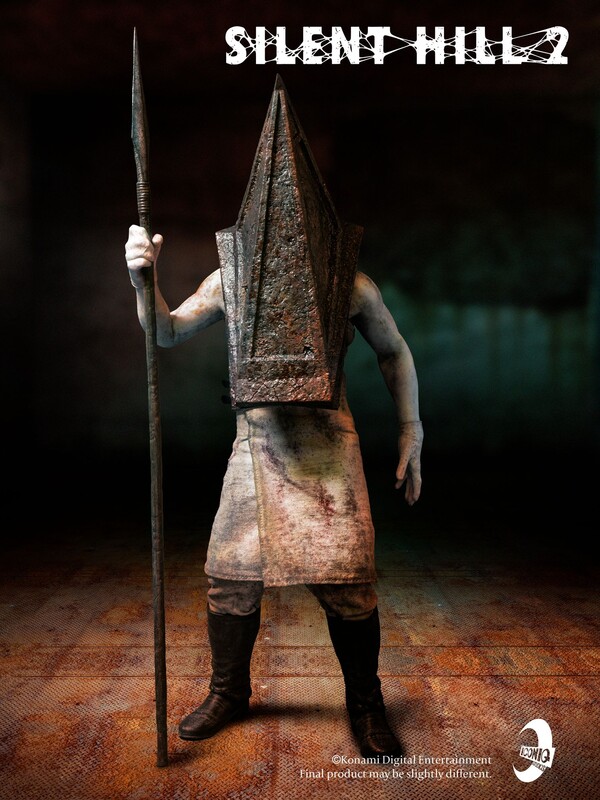 Red Pyramid Thing, Silent Hill 2, Iconiq Studios, TB League, Action/Dolls, 1/6, 4580714123722