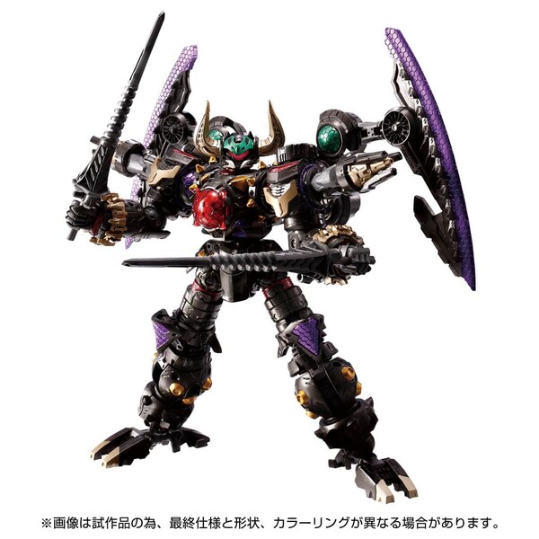 Diaclone DA-94 Waruda Legion <Vajra>, Diaclone, Takara Tomy, Action/Dolls, 1/60, 4904810203995