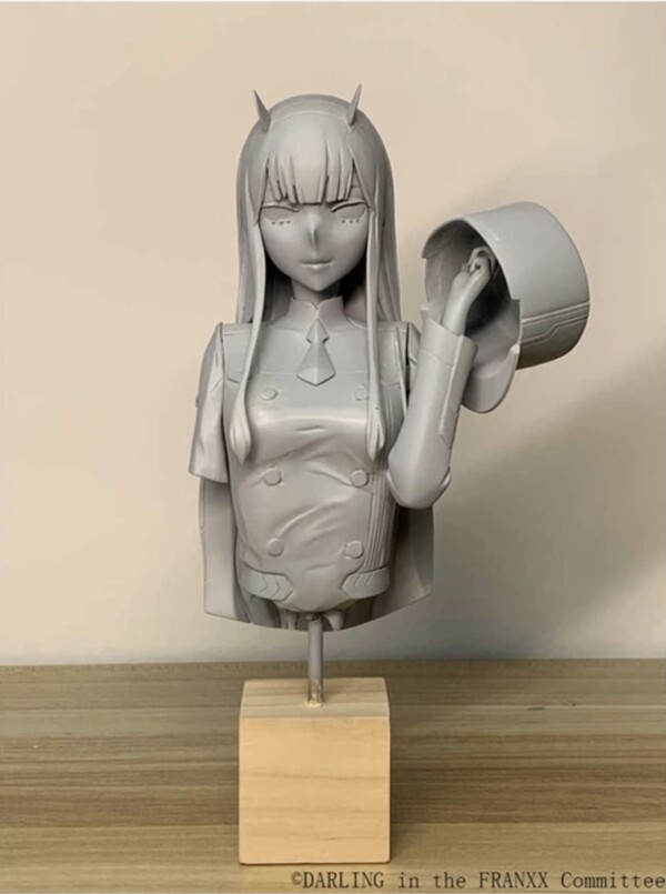 Zero Two, Darling In The FranXX, ECGK, Garage Kit, 1/7