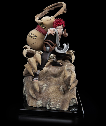 Gaara, Naruto, Tsume, Pre-Painted, 1/6