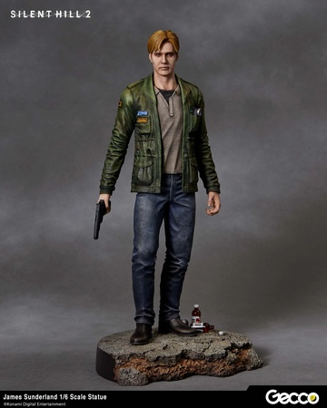 James Sunderland, Silent Hill 2, Gecco, Pre-Painted, 1/6