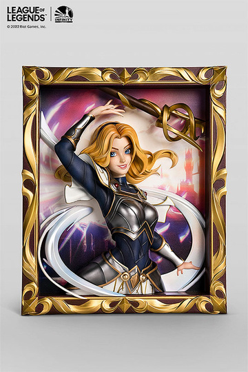 Lux (The Lady of Luminosity 3D Frame), League Of Legends, Infinity Studio, Pre-Painted