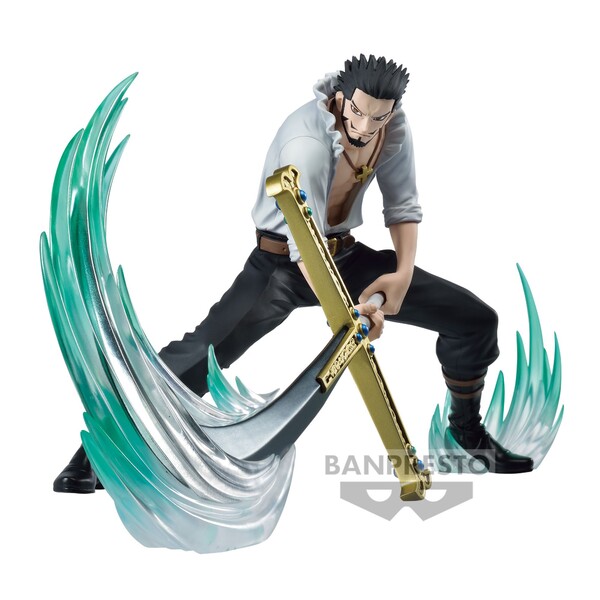 Dracule Mihawk, One Piece, Bandai Spirits, Pre-Painted