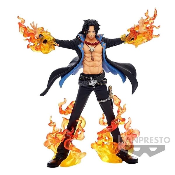 Portgas D. Ace, One Piece, Bandai Spirits, Pre-Painted