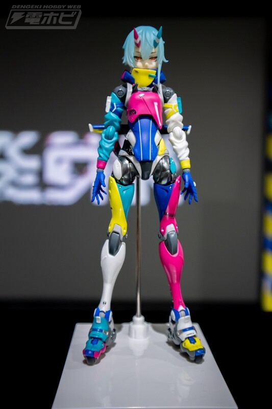 Motored Cyborg Runner SSX_155 (Psychedelic Rush), Shoujo Hatsudouki, Max Factory, Sentinel, Action/Dolls