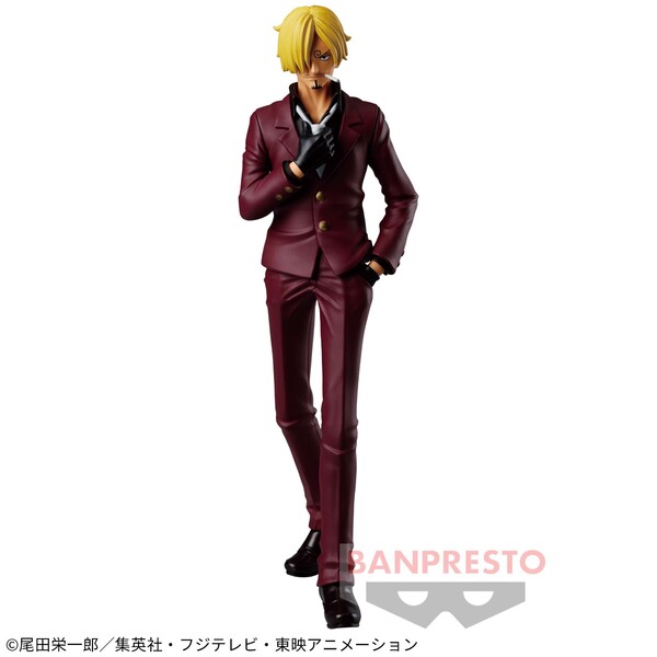 Sanji, One Piece, Bandai Spirits, Pre-Painted