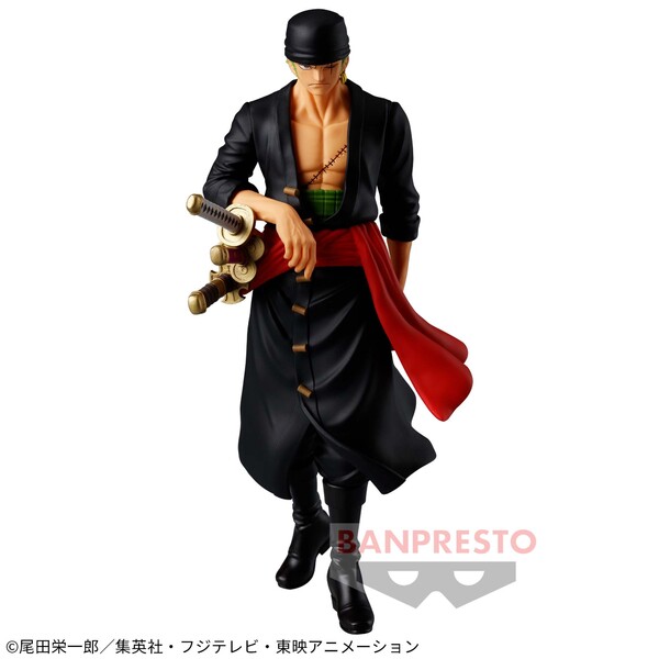 Roronoa Zoro, One Piece, Bandai Spirits, Pre-Painted