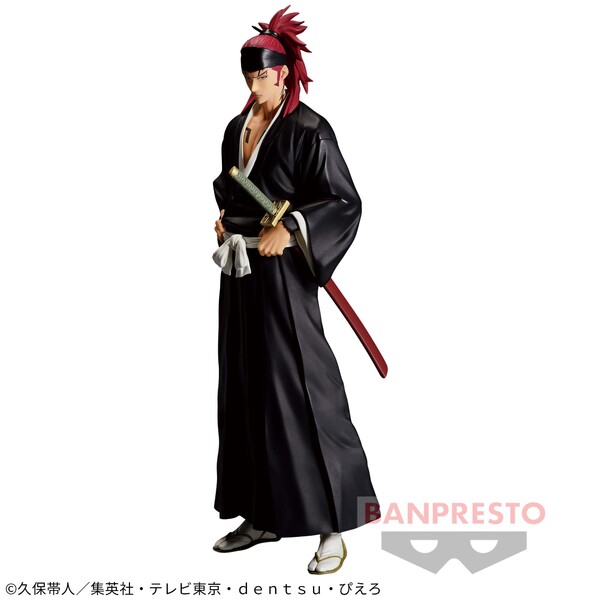 Abarai Renji, Bleach, Bandai Spirits, Pre-Painted