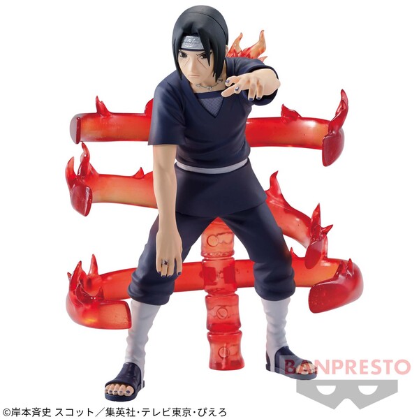 Uchiha Itachi, Naruto Shippuuden, Bandai Spirits, Pre-Painted