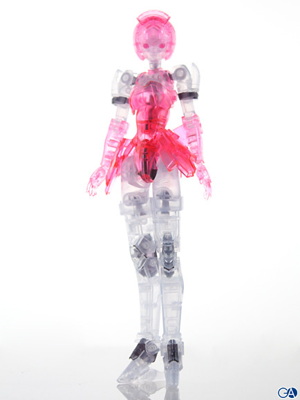 Elenor Camuel (GA Graphic Limited Edition, Clear), Phantasy Star Online, Kotobukiya, Model Kit, 1/12