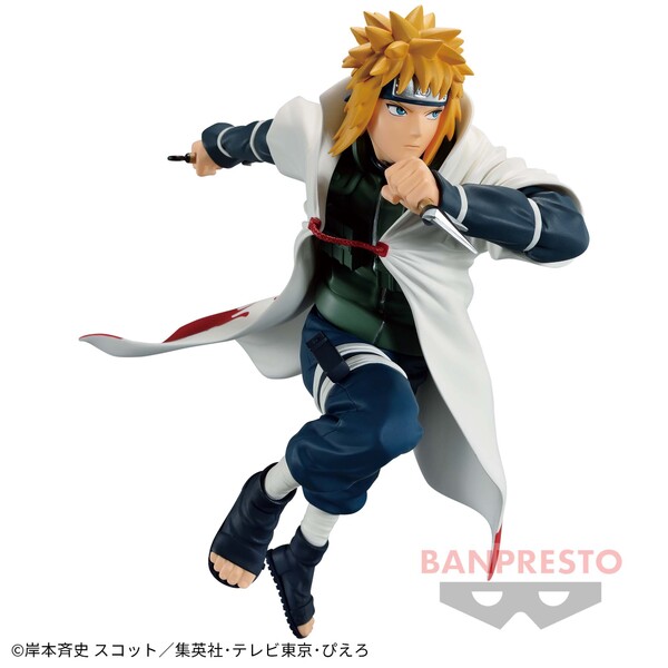 Namikaze Minato (II), Naruto Shippuuden, Bandai Spirits, Pre-Painted