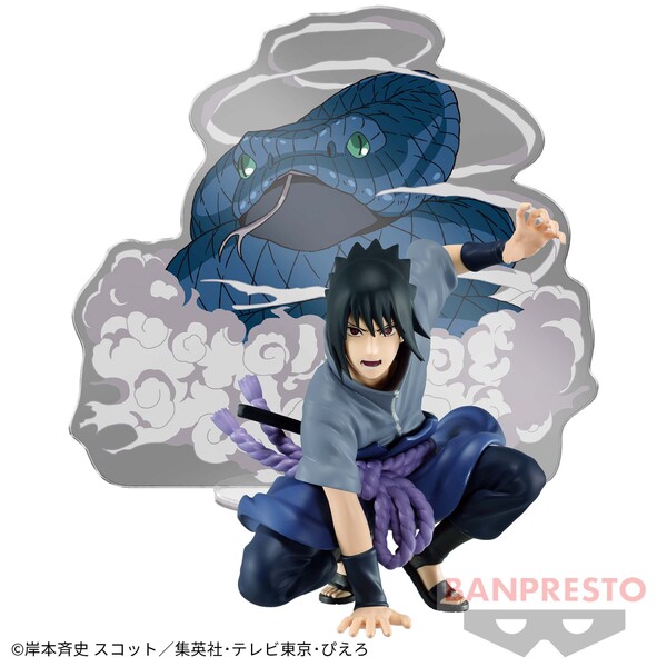 Aoda, Uchiha Sasuke, Naruto Shippuuden, Bandai Spirits, Pre-Painted