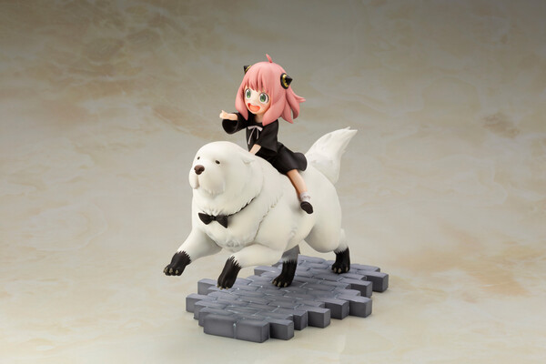 Anya Forger, Bond Forger, Spy × Family, Kotobukiya, Pre-Painted, 1/7, 4934054045037
