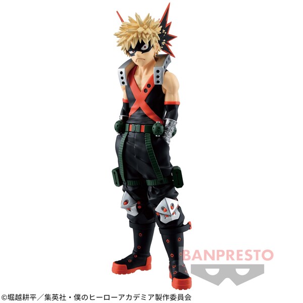 Bakugo Katsuki, Boku No Hero Academia, Bandai Spirits, Pre-Painted