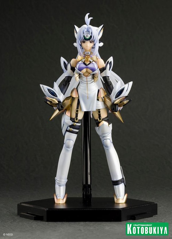 KOS-MOS (4), Xenosaga Episode III: Also Sprach Zarathustra, Kotobukiya, Model Kit, 1/12, 4934054104369