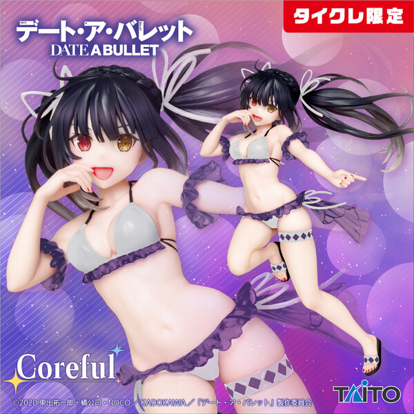 Tokisaki Kurumi (Swimsuit, Renewal, Taito Crane Online Limited), Date A Bullet, Taito, Pre-Painted