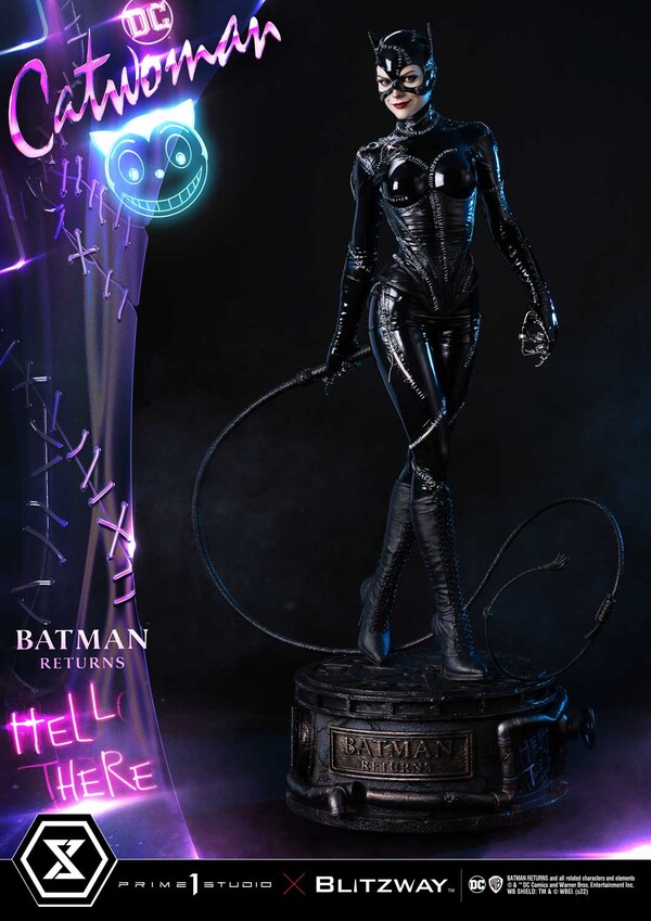 Catwoman, Batman Returns, Blitzway, Prime 1 Studio, Blitzway, Pre-Painted, 1/3, 4580708043753