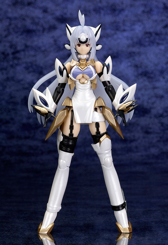 KOS-MOS (4, Extra Coating Edition), Xenosaga Episode III: Also Sprach Zarathustra, Kotobukiya, Model Kit, 1/12, 4934054015863