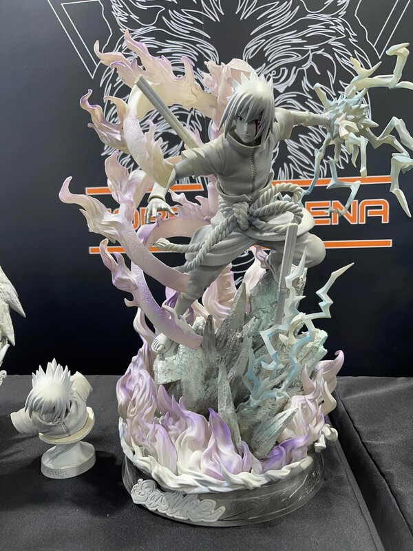 Susanoo, Uchiha Sasuke, Naruto Shippuuden, SPACE SEVEN Collectibles, Pre-Painted, 1/6