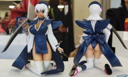 Iroha (Navy Blue, Miyazawa Model), Samurai Spirits Tenkaichi Kenkakuden, Daiki Kougyou, Pre-Painted, 1/6