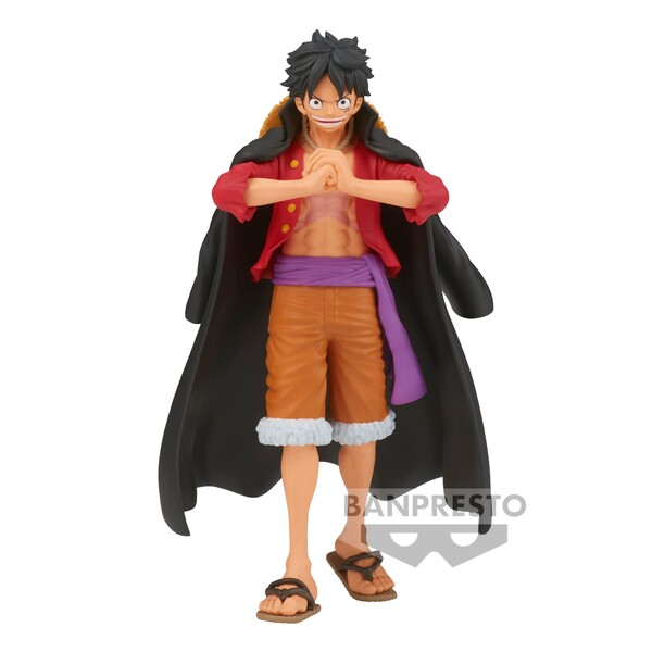 Monkey D. Luffy, One Piece, Bandai Spirits, Pre-Painted