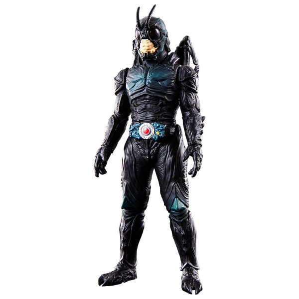 Black Locust Kaijin Black Sun, Kamen Rider Black Sun, Bandai, Pre-Painted, 4549660833826