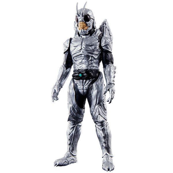 Silver Locust Kaijin Shadowmoon, Kamen Rider Black Sun, Bandai, Pre-Painted, 4549660833840