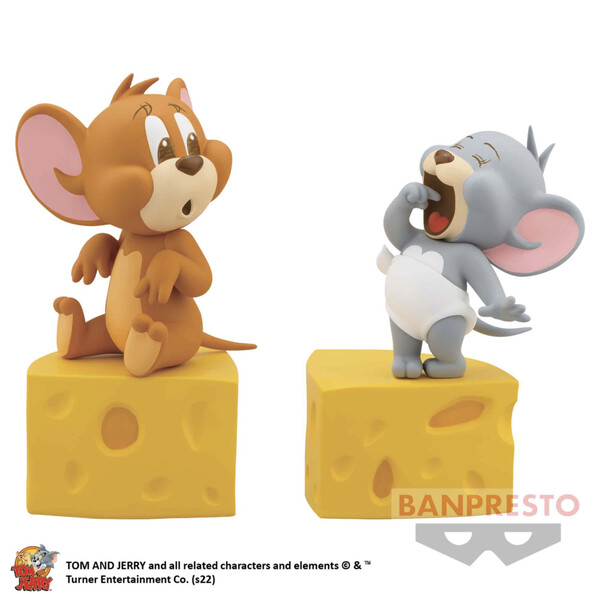 Tuffy, Tom And Jerry, Bandai Spirits, Pre-Painted