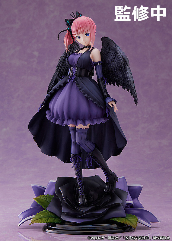 Nakano Nino (Fallen Angel), Gotoubun No Hanayome ∬, Alice Glint, Good Smile Company, Proof, Pre-Painted, 1/7, 4582666820032