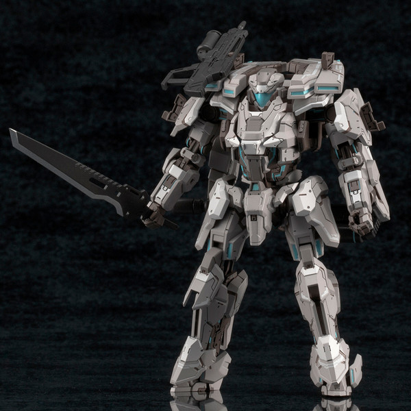 A.I.S. (Arks Interception Silhouette) (Gray), Phantasy Star Online 2, Kotobukiya, Model Kit, 1/12, 4934054109319