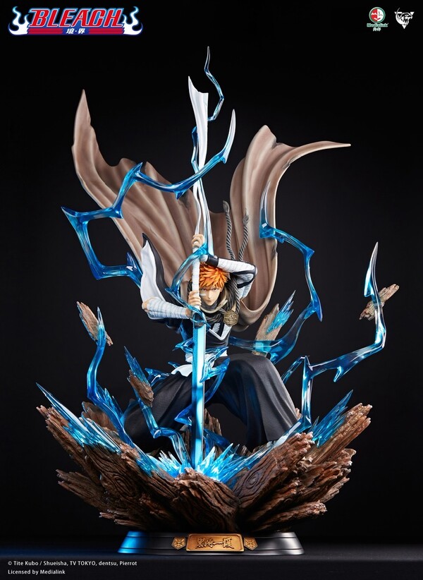 Kurosaki Ichigo, Bleach, TriEagles Studio, Pre-Painted, 1/4