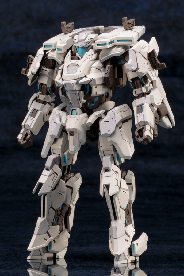 A.I.S. (Arks Interception Silhouette) (White), Phantasy Star Online 2, Kotobukiya, Model Kit, 1/12