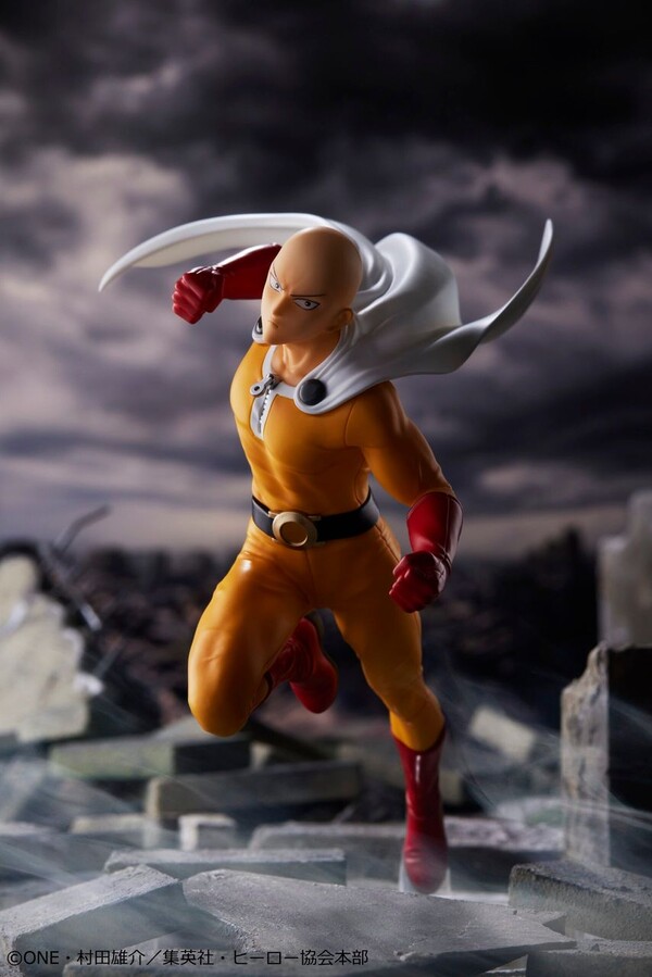 Saitama, One Punch Man, Bandai Spirits, Pre-Painted